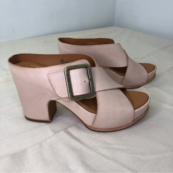 KorkEase Shoes Kork Ease Samara Natural Cross Cross Slide Wrapped